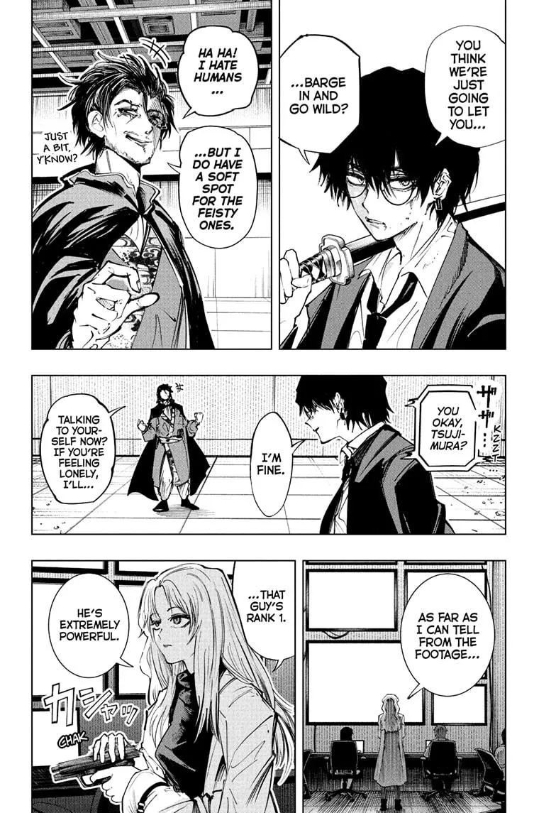 Read The Mage Next Door Manga Online