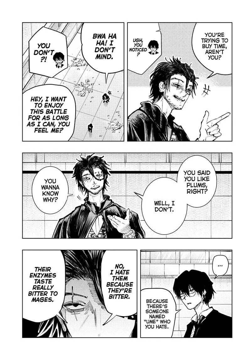 Read The Mage Next Door Manga Online