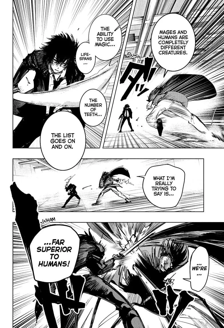 Read The Mage Next Door Manga Online