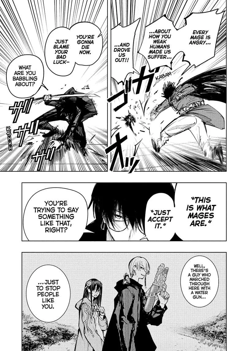 Read The Mage Next Door Manga Online