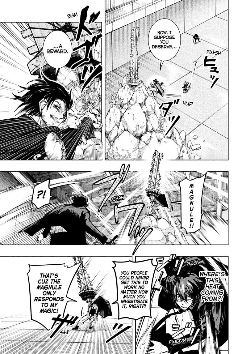 Read The Mage Next Door Manga Online