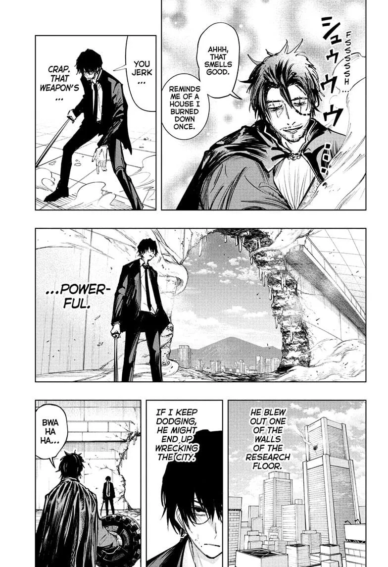 Read The Mage Next Door Manga Online