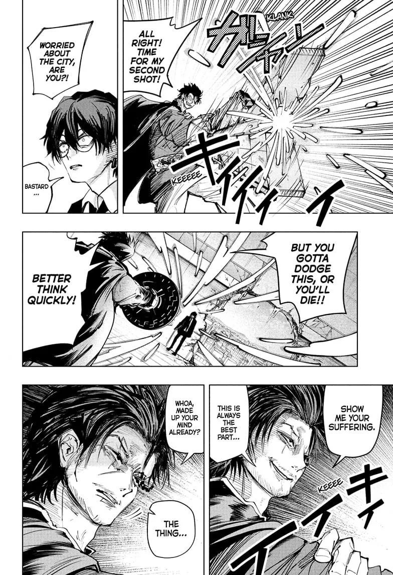 Read The Mage Next Door Manga Online