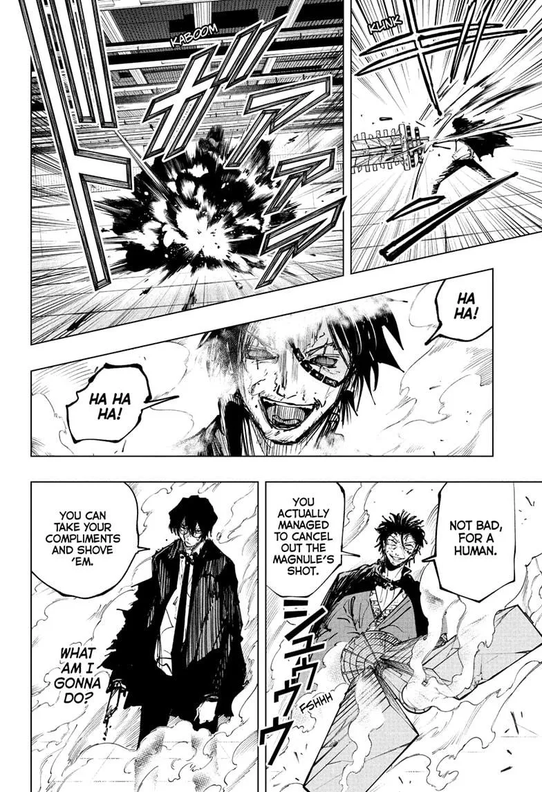 Read The Mage Next Door Manga Online