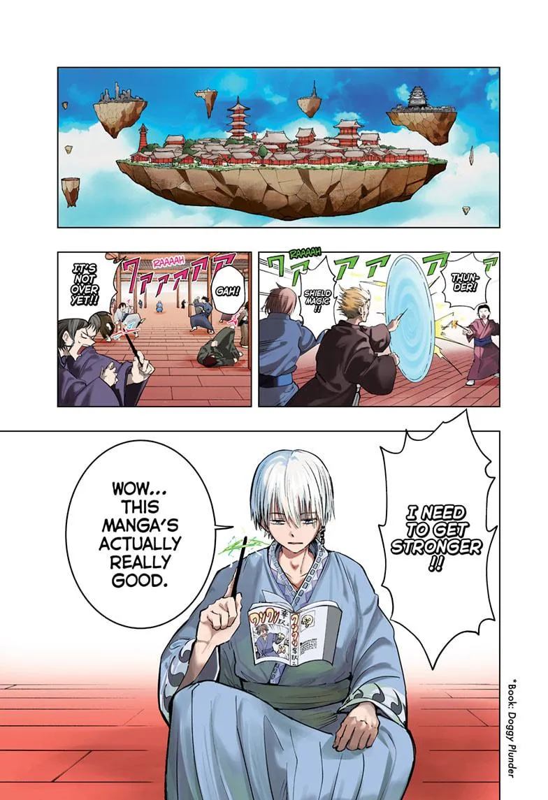 Read The Mage Next Door Manga Online