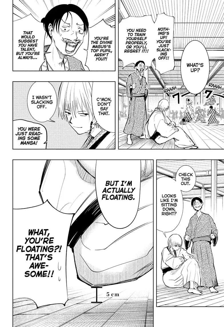 Read The Mage Next Door Manga Online