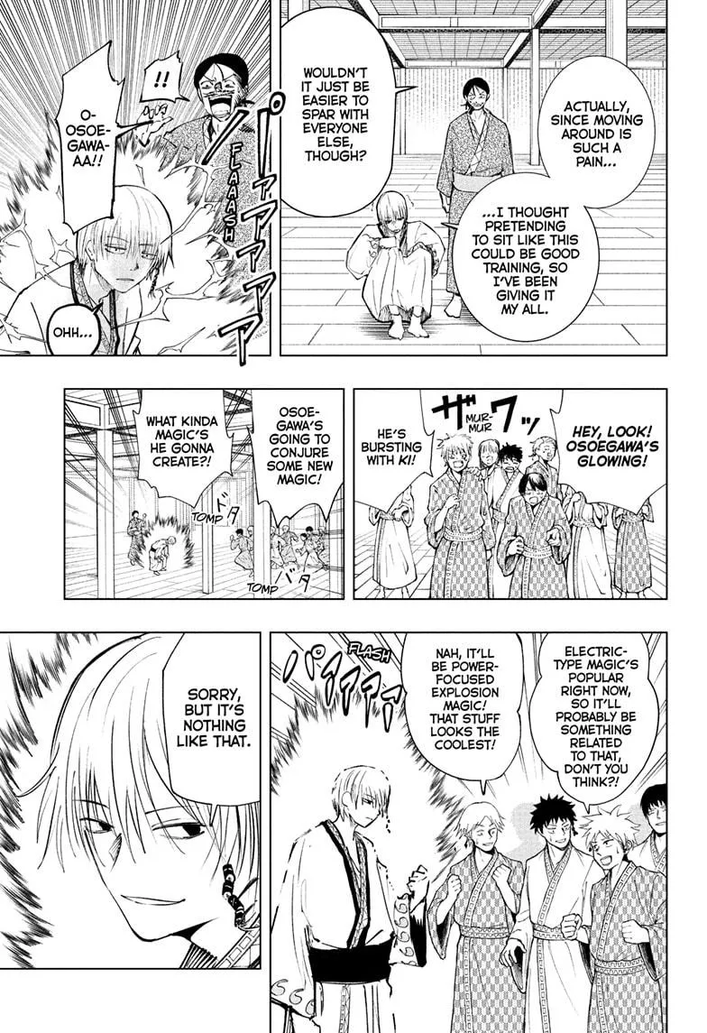 Read The Mage Next Door Manga Online