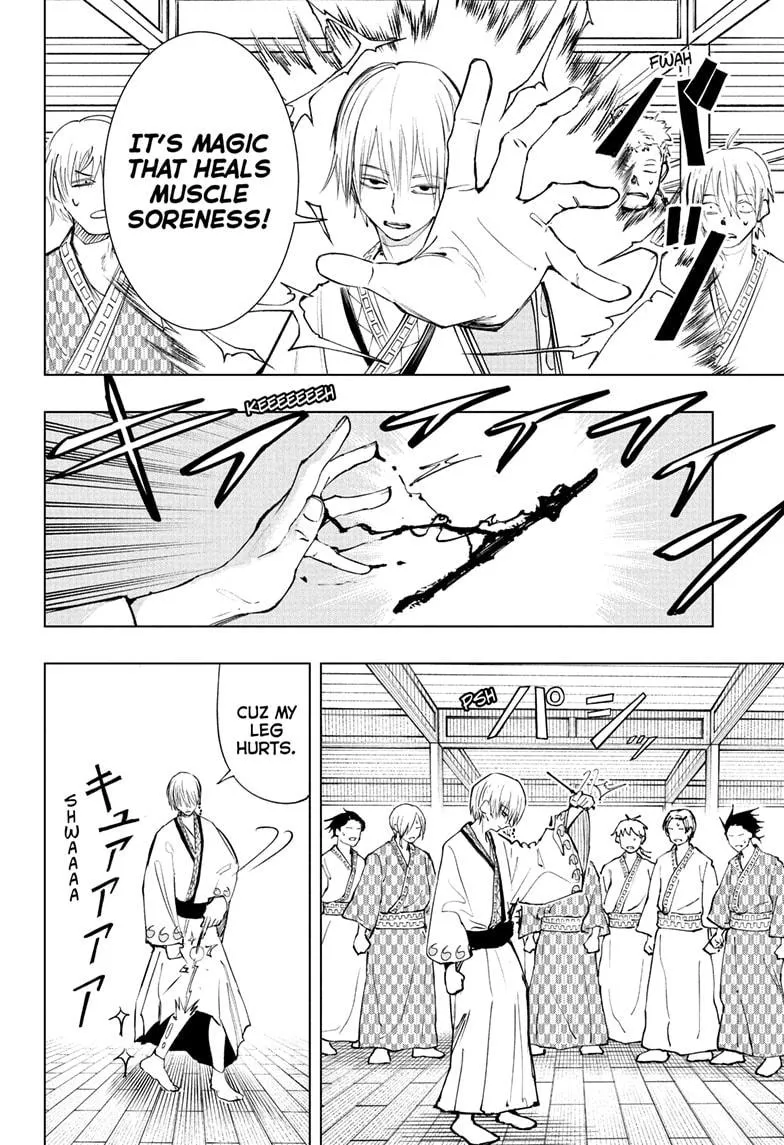 Read The Mage Next Door Manga Online