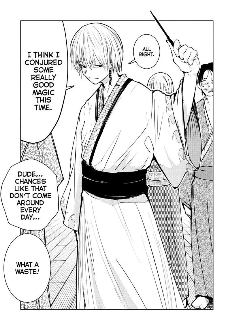 Read The Mage Next Door Manga Online