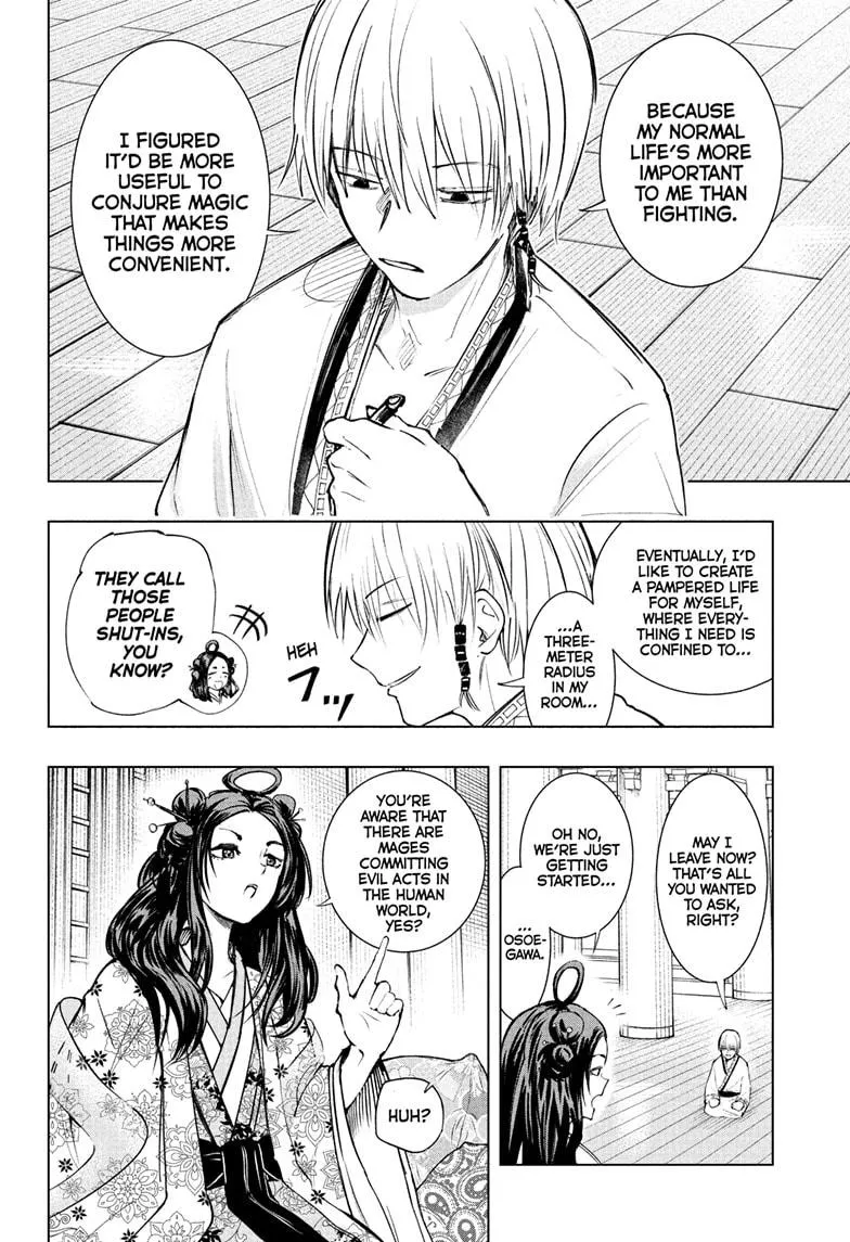 Read The Mage Next Door Manga Online