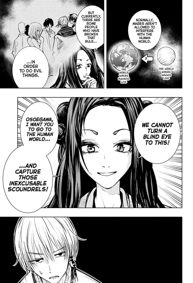 Read The Mage Next Door Manga Online