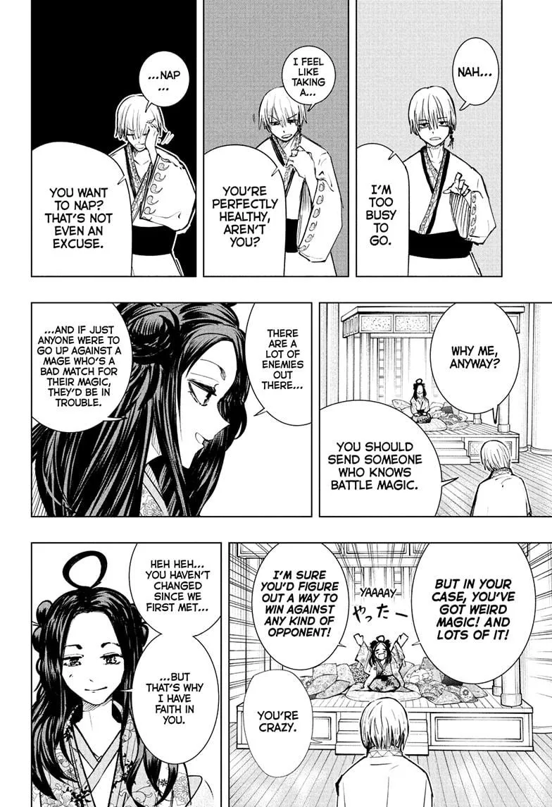 Read The Mage Next Door Manga Online