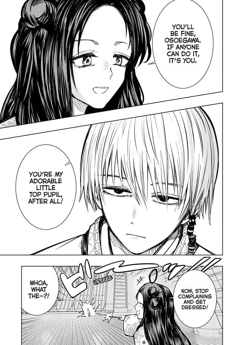 Read The Mage Next Door Manga Online