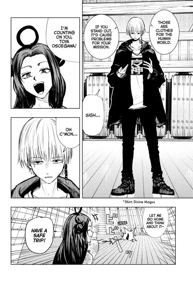 Read The Mage Next Door Manga Online