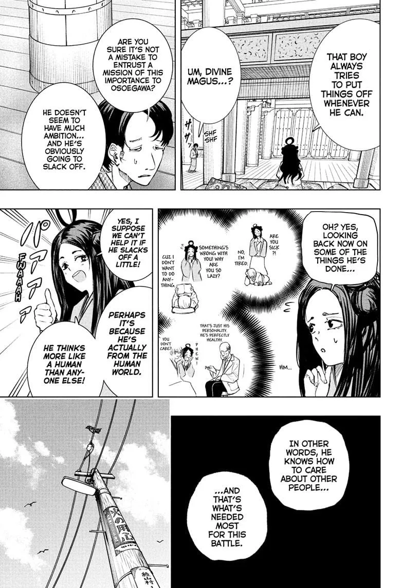 Read The Mage Next Door Manga Online