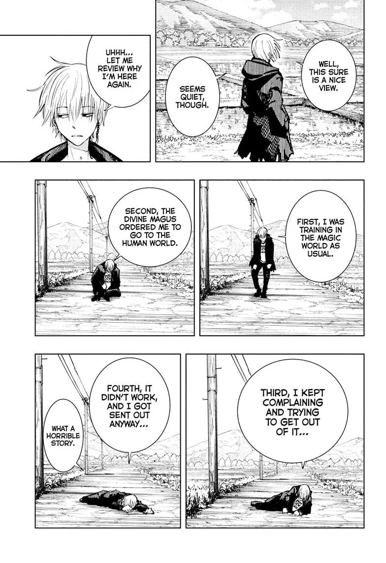 Read The Mage Next Door Manga Online