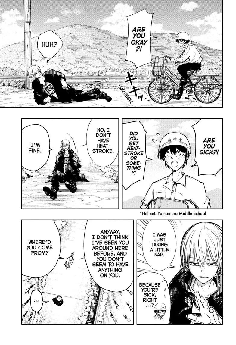 Read The Mage Next Door Manga Online