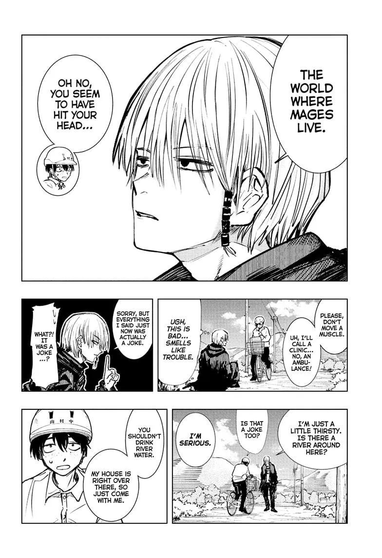 Read The Mage Next Door Manga Online