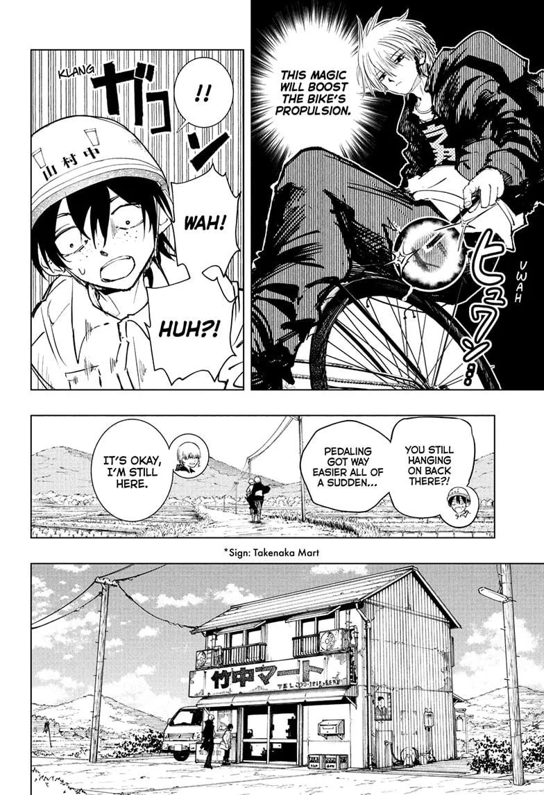 Read The Mage Next Door Manga Online