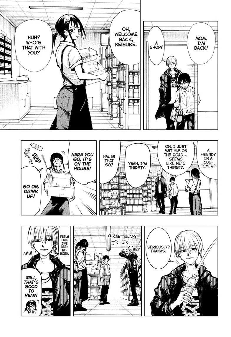 Read The Mage Next Door Manga Online