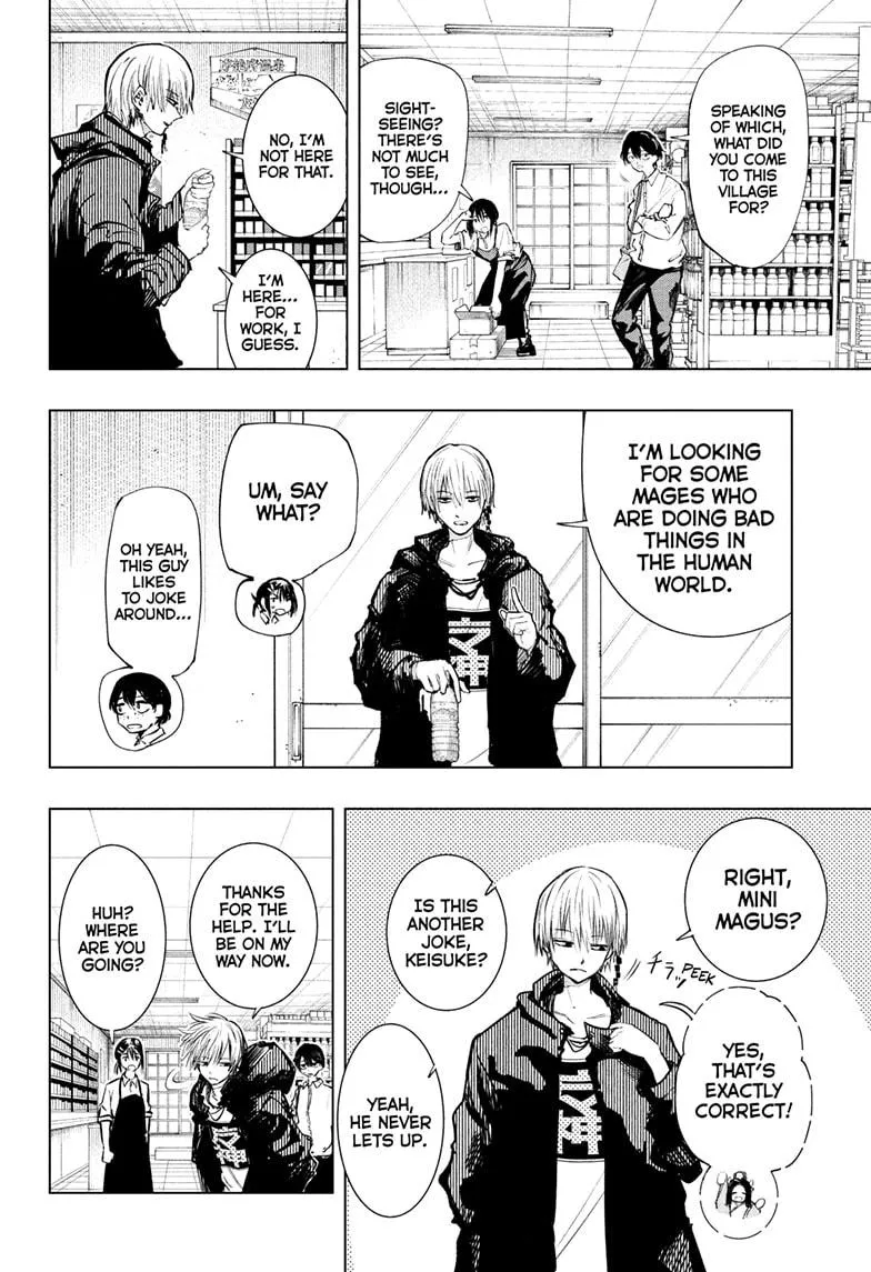 Read The Mage Next Door Manga Online