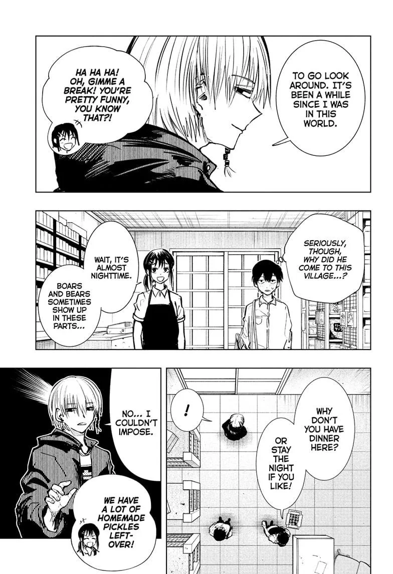 Read The Mage Next Door Manga Online