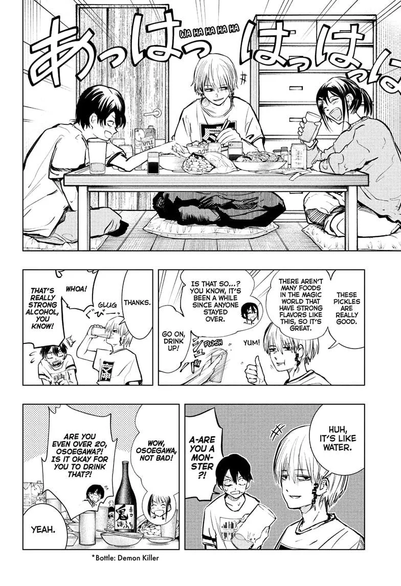 Read The Mage Next Door Manga Online