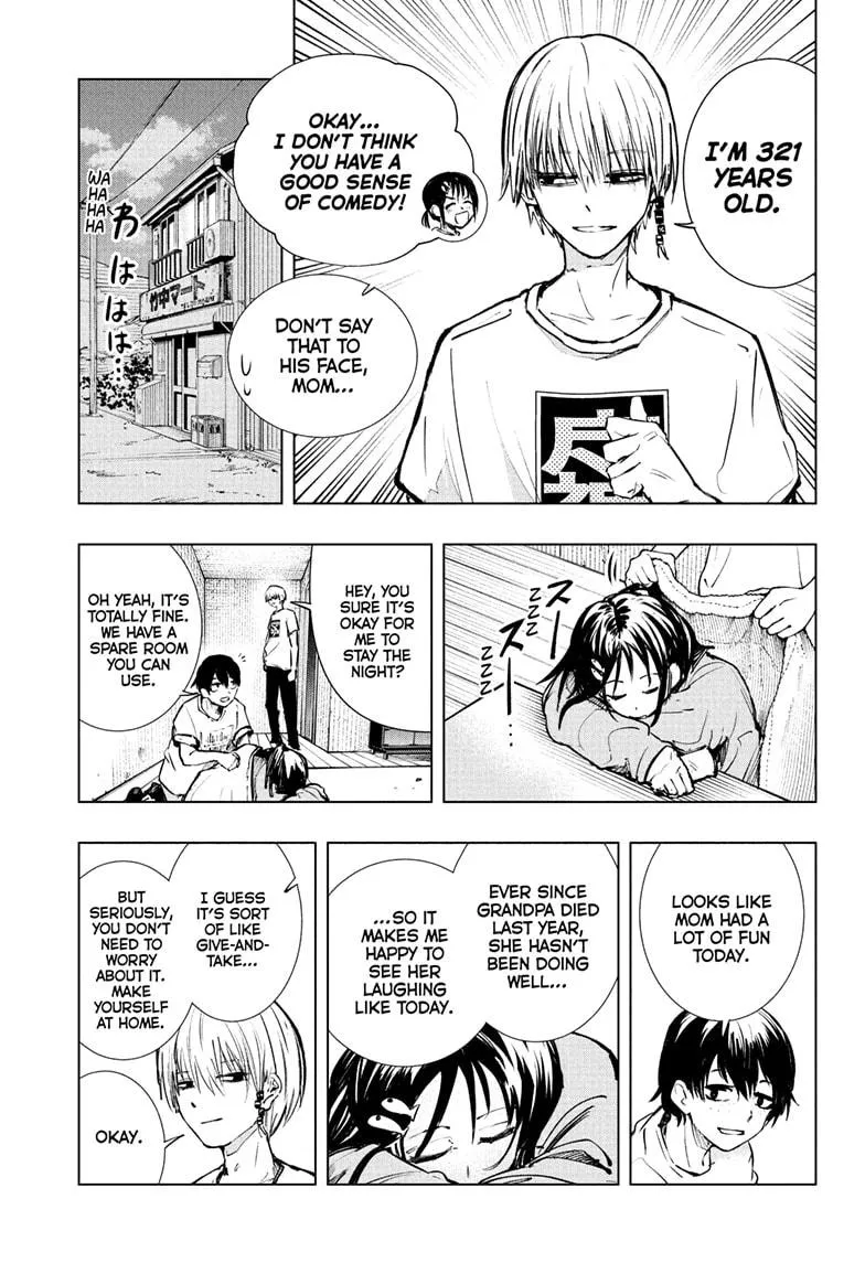 Read The Mage Next Door Manga Online