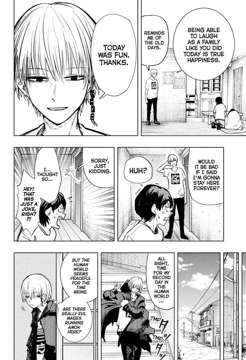 Read The Mage Next Door Manga Online