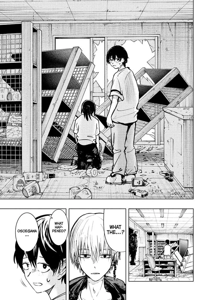 Read The Mage Next Door Manga Online