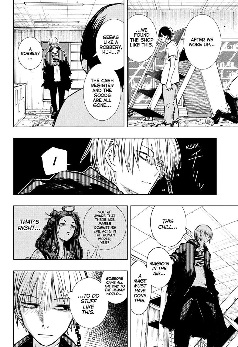 Read The Mage Next Door Manga Online