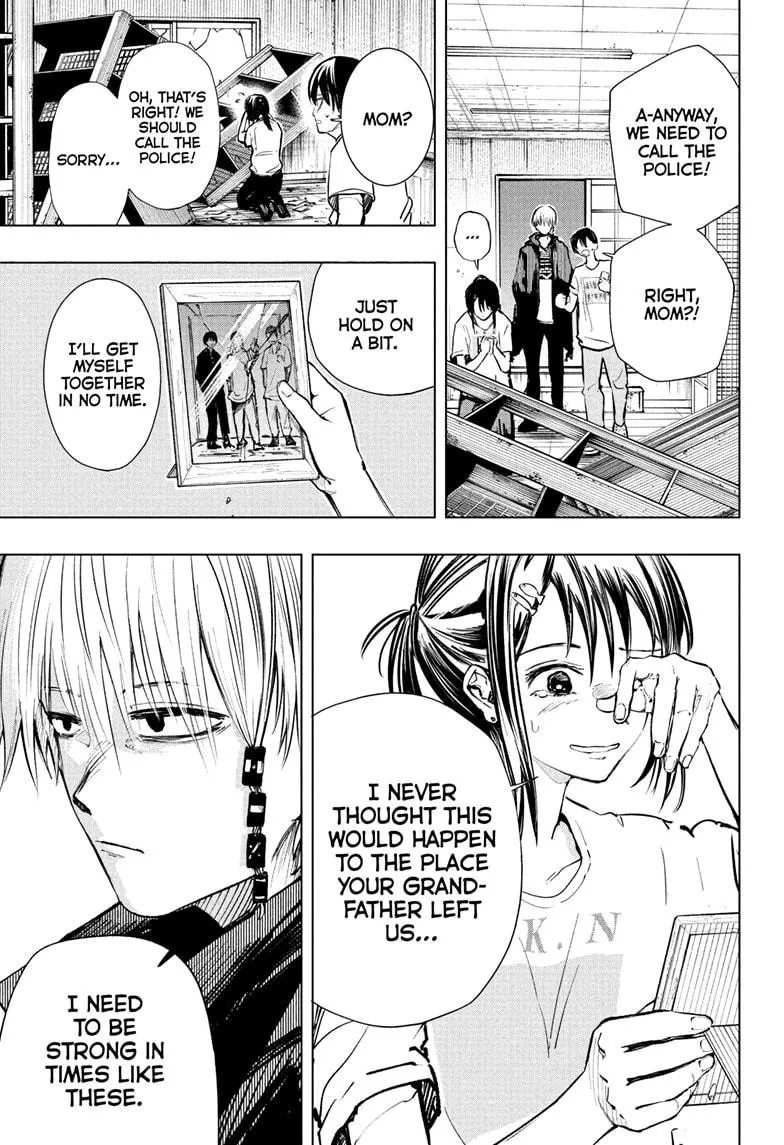 Read The Mage Next Door Manga Online