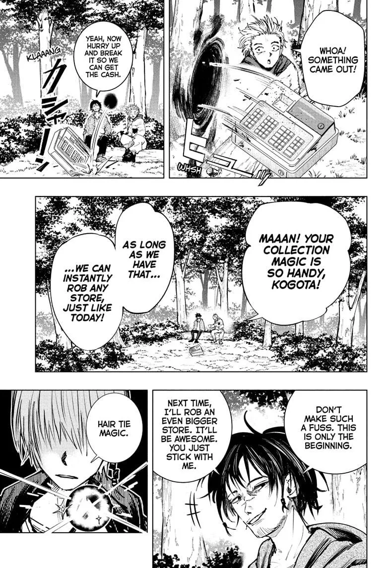 Read The Mage Next Door Manga Online