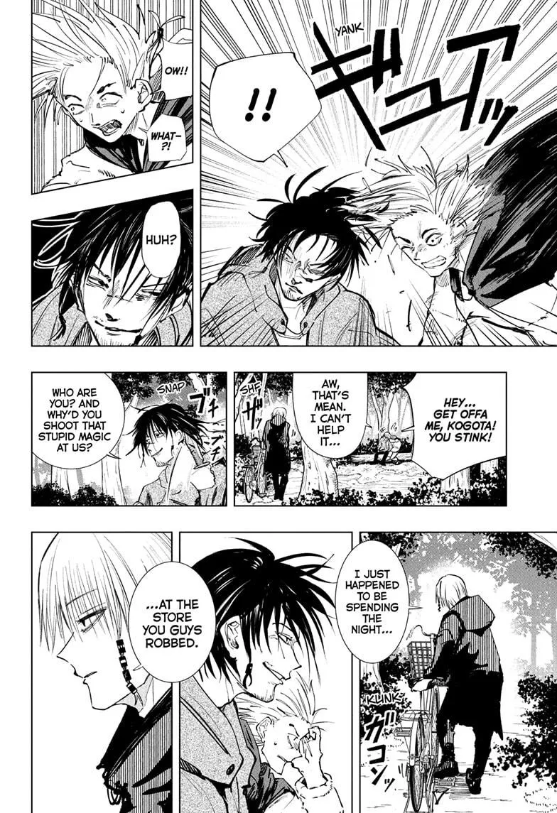 Read The Mage Next Door Manga Online