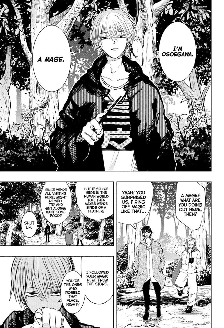 Read The Mage Next Door Manga Online