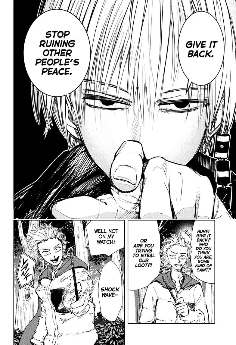 Read The Mage Next Door Manga Online