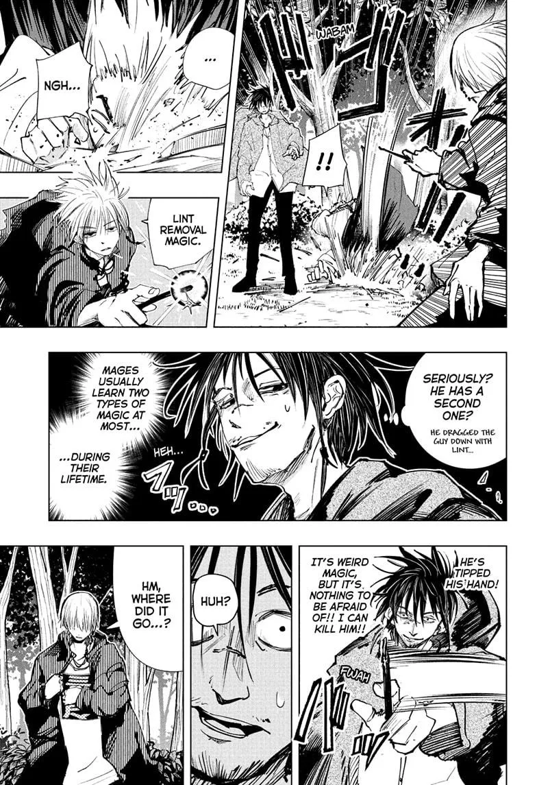 Read The Mage Next Door Manga Online