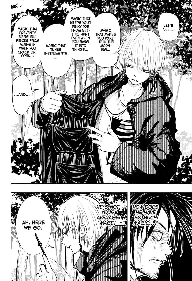 Read The Mage Next Door Manga Online