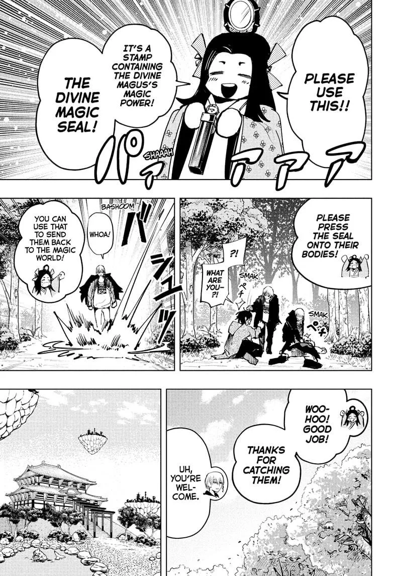 Read The Mage Next Door Manga Online