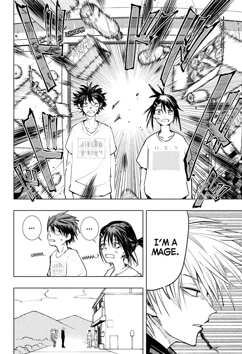 Read The Mage Next Door Manga Online