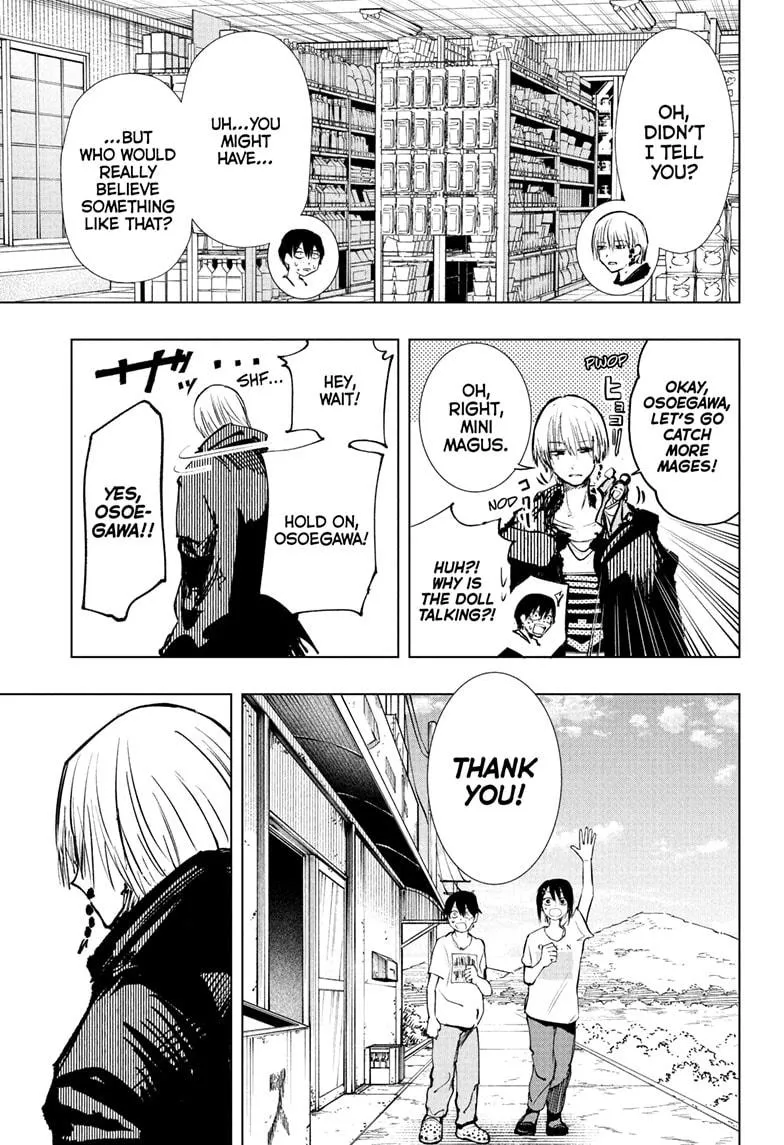 Read The Mage Next Door Manga Online