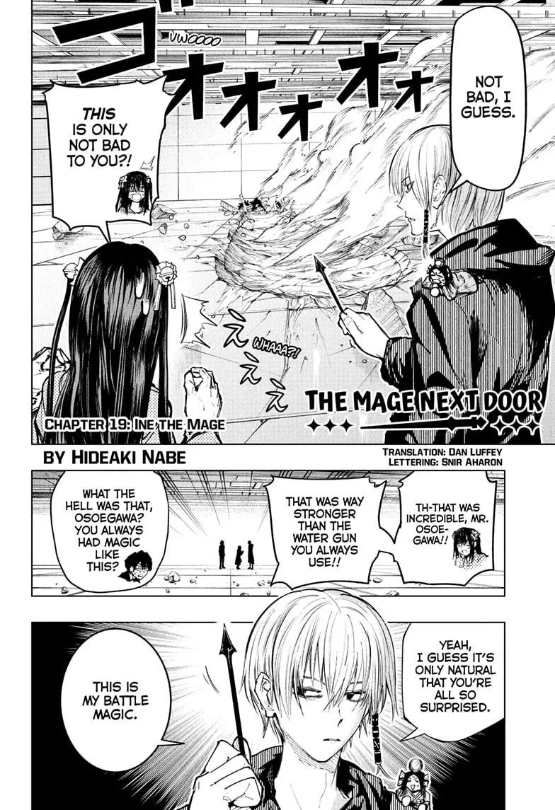Read The Mage Next Door Manga Online