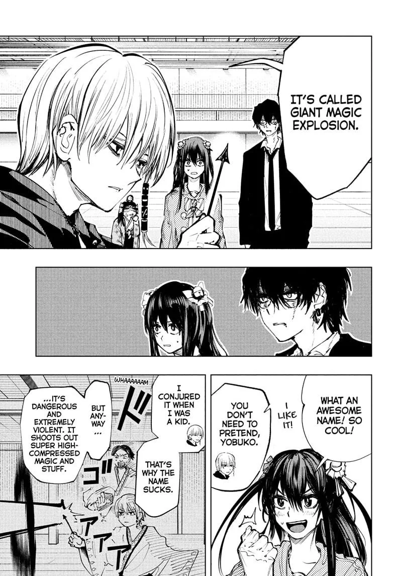 Read The Mage Next Door Manga Online