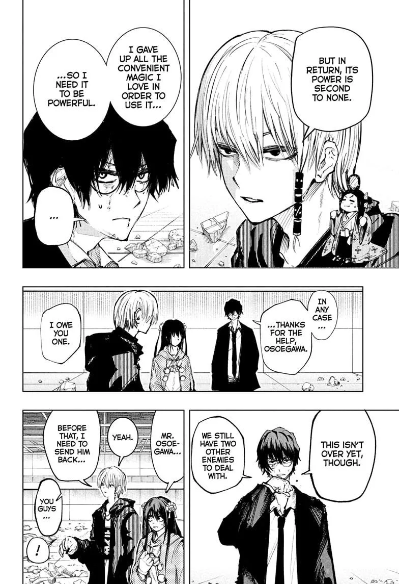 Read The Mage Next Door Manga Online