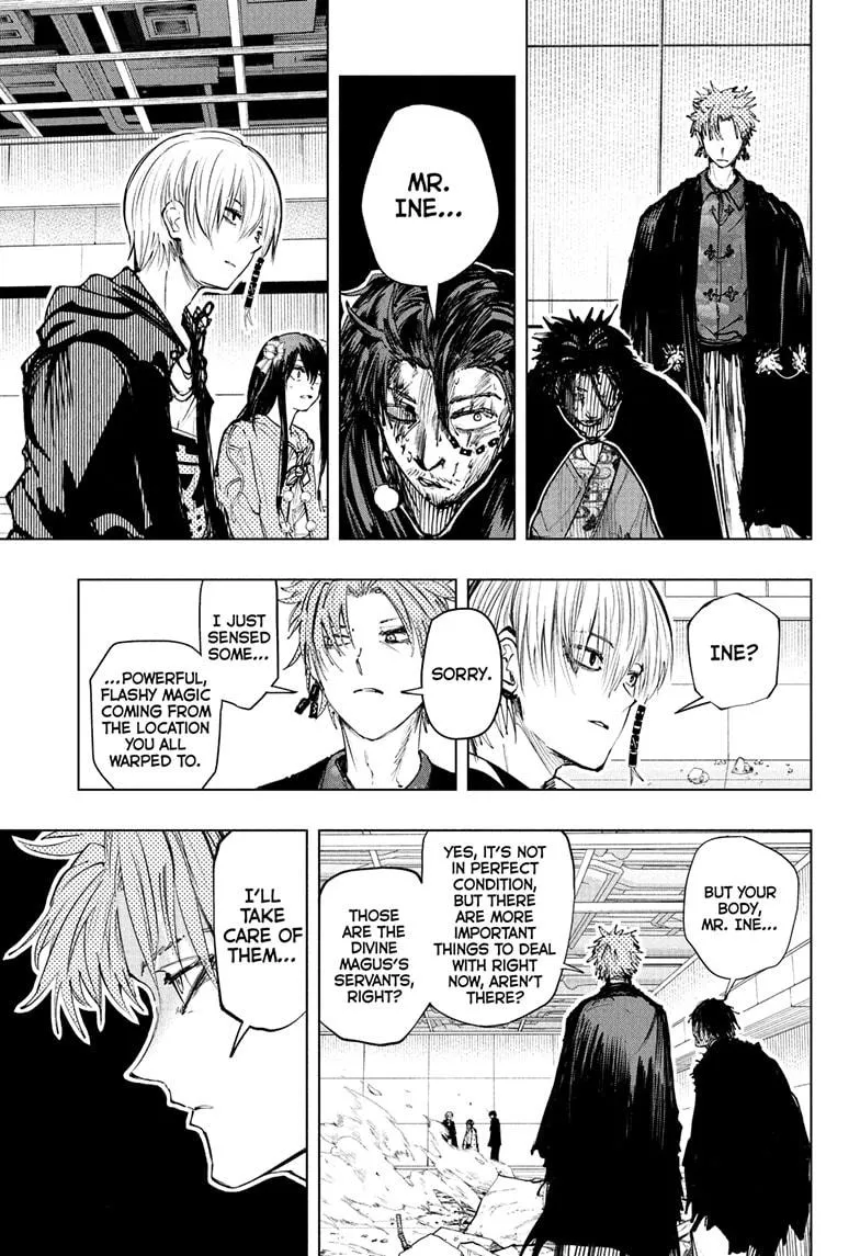 Read The Mage Next Door Manga Online