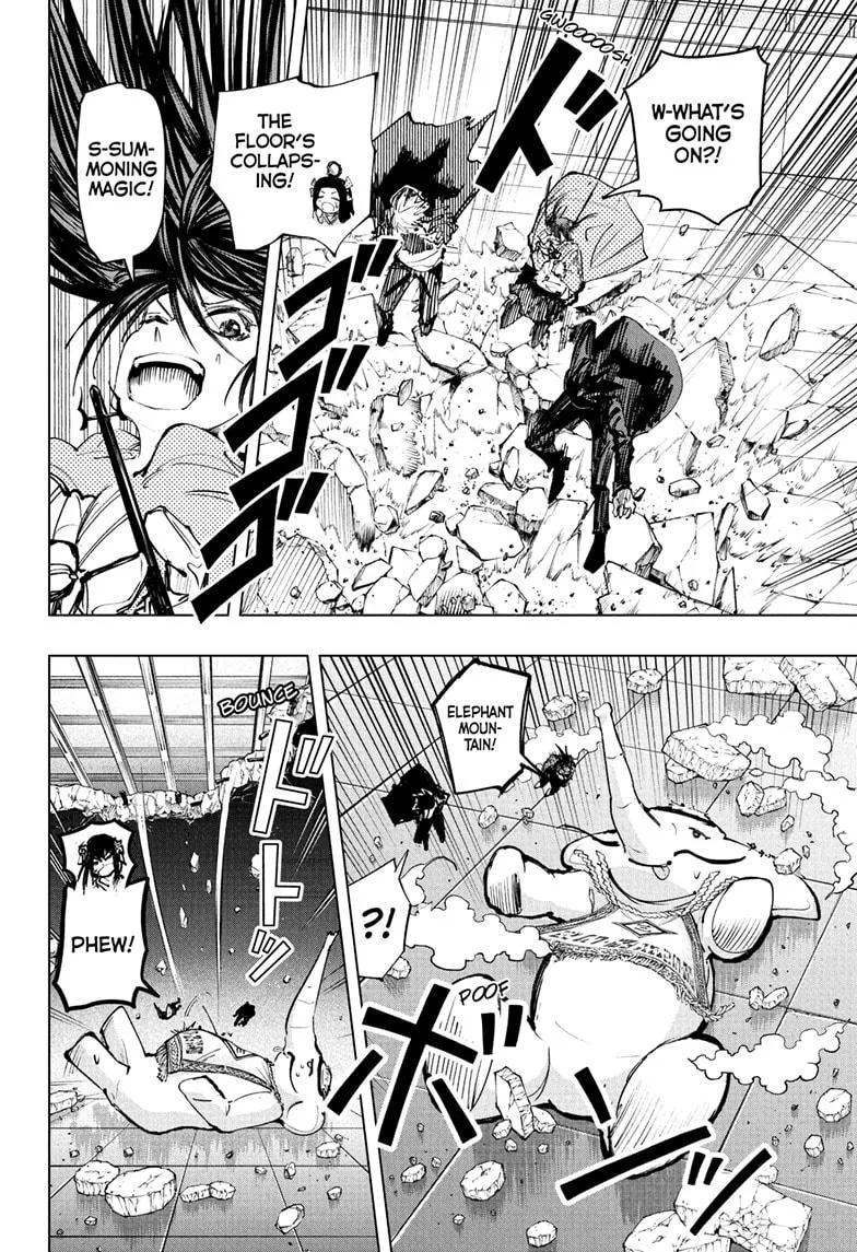 Read The Mage Next Door Manga Online