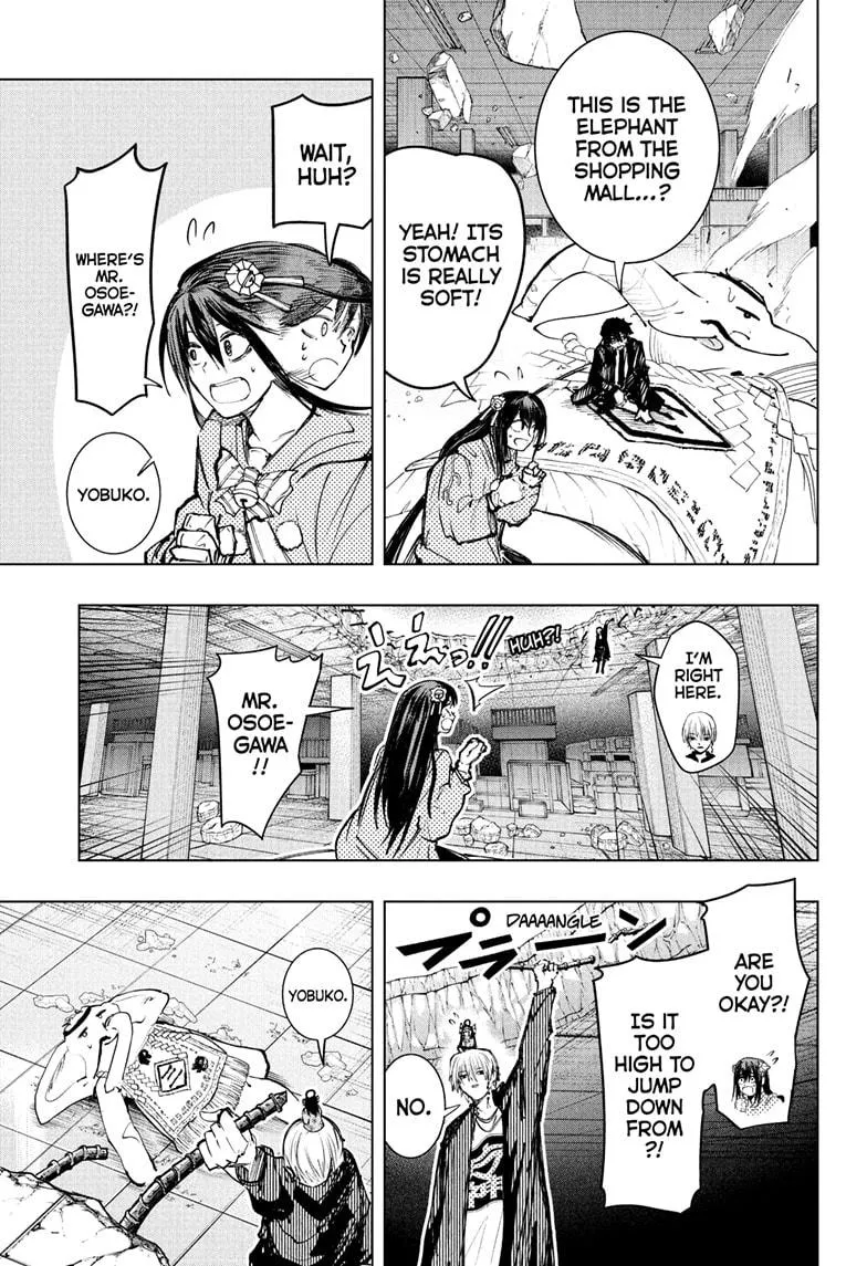 Read The Mage Next Door Manga Online