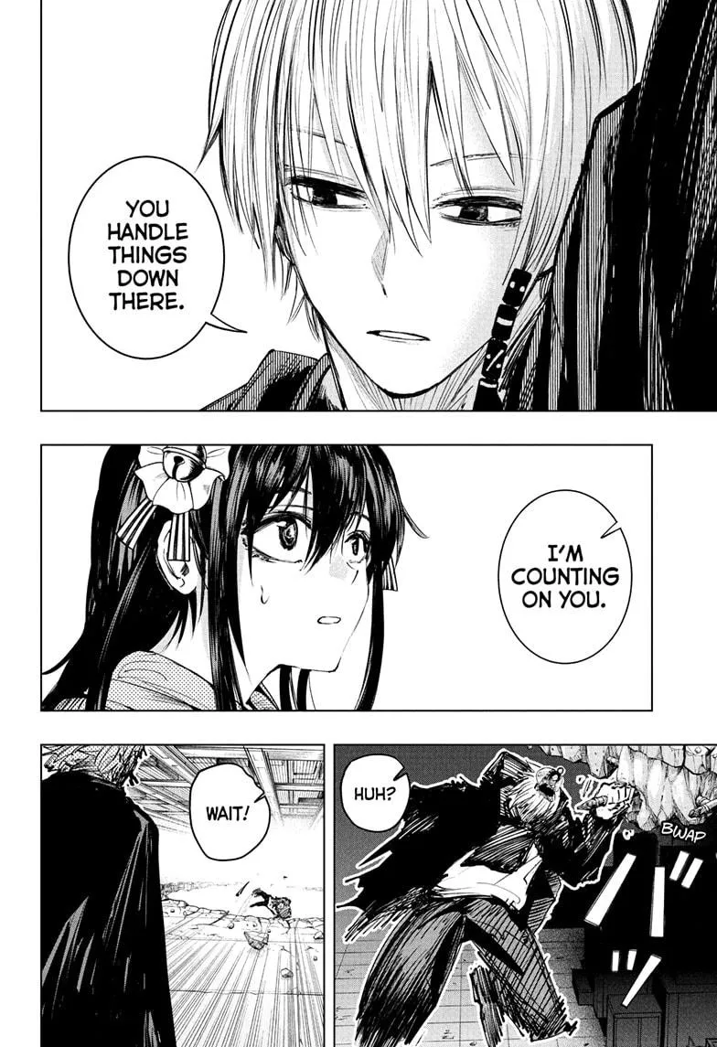 Read The Mage Next Door Manga Online