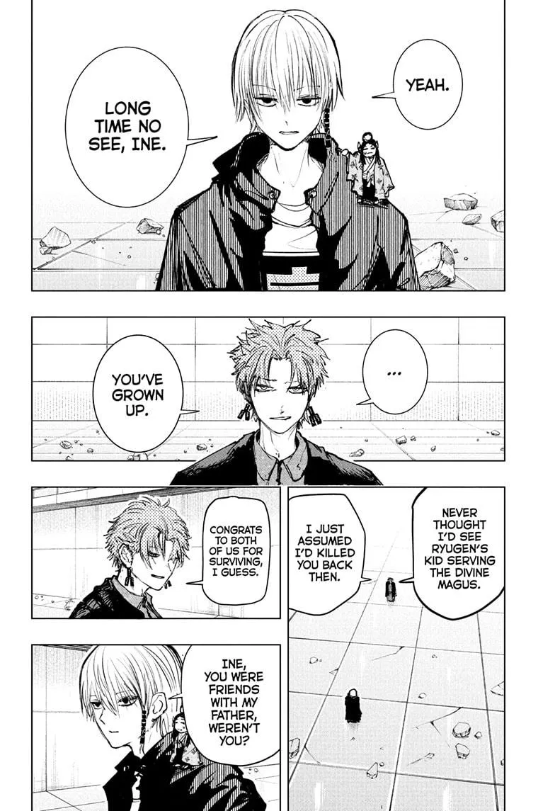 Read The Mage Next Door Manga Online