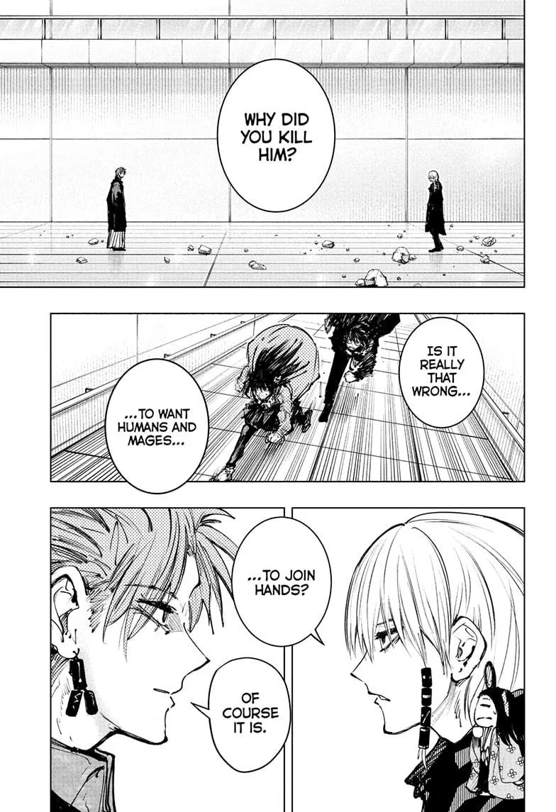 Read The Mage Next Door Manga Online